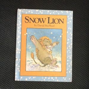 Snow Lion By David McPhail